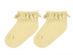 Lil Atelier double cream strømper blonde (2-pak)